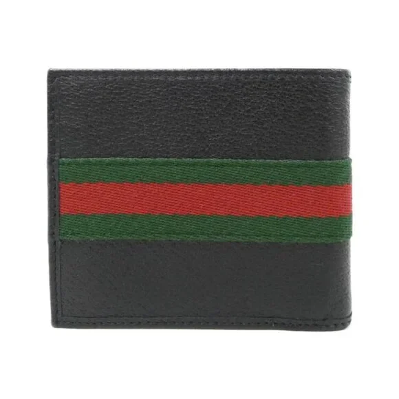Gucci Ophidia Wallet Leather Black Silver - Picture 2 of 7